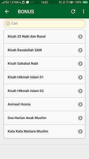 Offline Sholawat Sulis screenshot 8
