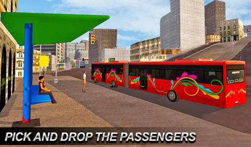 Real Euro City Bus Simulator 2018 screenshot 4