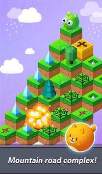 Jump Down Hill - Arcade mini game screenshot 2
