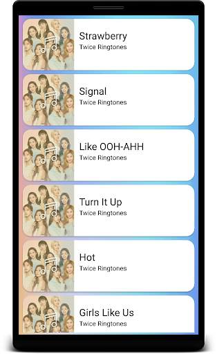 Twice Ringtones скриншот 2