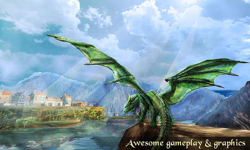 City Attack Dragon Battle Game screenshot 3