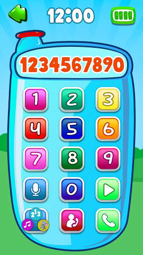 Baby Phone for Kids - Toddler Games screenshot 1