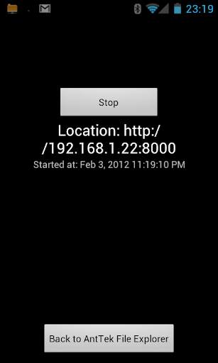 AntTek Wifi Sharer screenshot 1