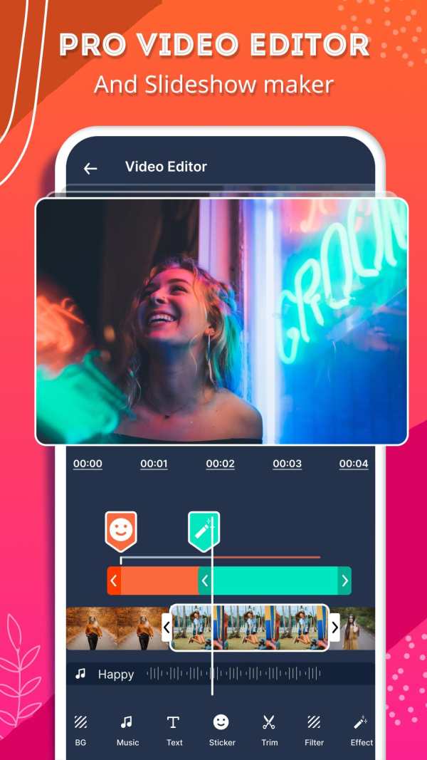 Photo Video Maker With Music screenshot 1