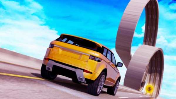 Grand Mega Ramp Car Racing 2019 screenshot 1