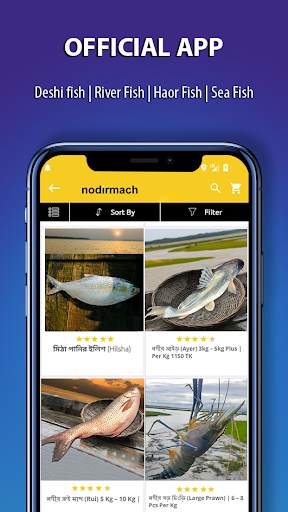 Nodir Mach Online Shopping App screenshot 3