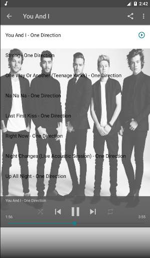 One Direction Best Of Music screenshot 1