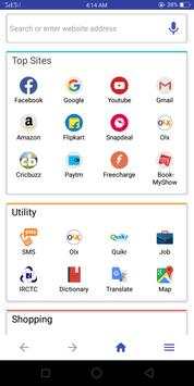 AFGHAN 4G BROWSER screenshot 1