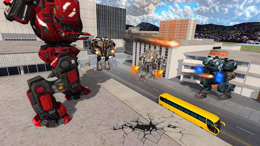 Real Robot Fighting: Battle Arena Free Games screenshot 3