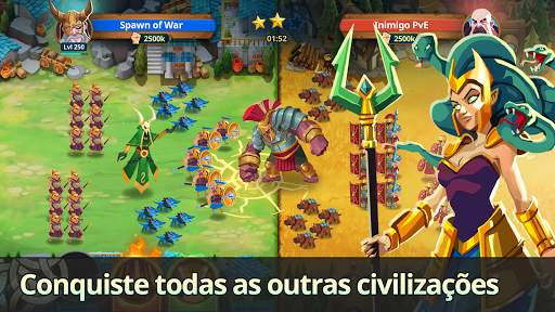Jogo das Nações: Heróis RPG screenshot 5