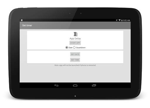 App Delay - Auto-launch any app when you want screenshot 10