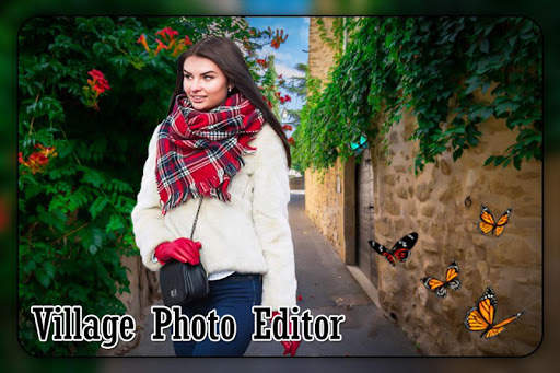 Village Photo Frame : Photo Cut Paste screenshot 3