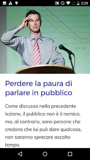 Parlando Corso screenshot 3