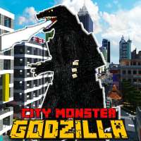 Mod Godzilla - City Monster on 9Apps