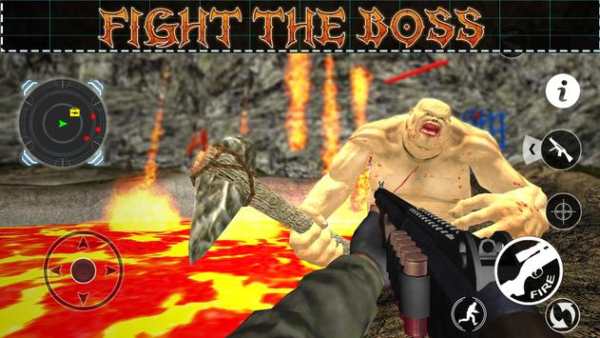 Infinity Zombies Gun Fire - World End screenshot 1