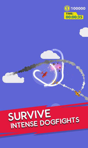 Plane Wars: Go screenshot 2