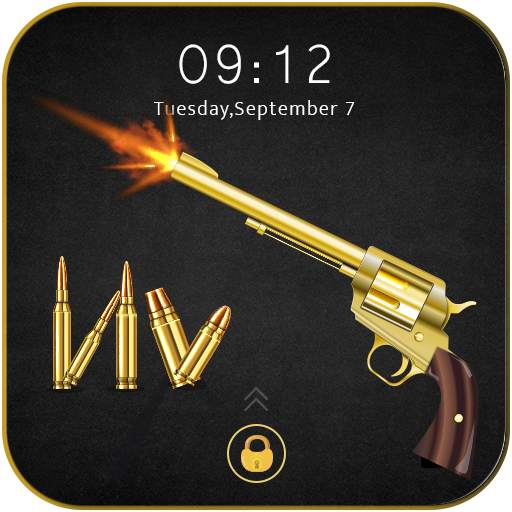 Gun Lock Screen - Pistol Lock screen 1.0.4