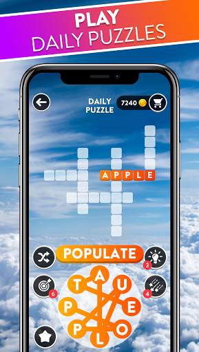 Word Glow: Word Search Puzzle Free - Anagram Games screenshot 9