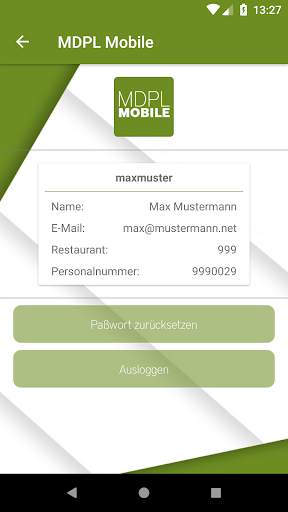 MDPL (MEP Mobile) screenshot 4