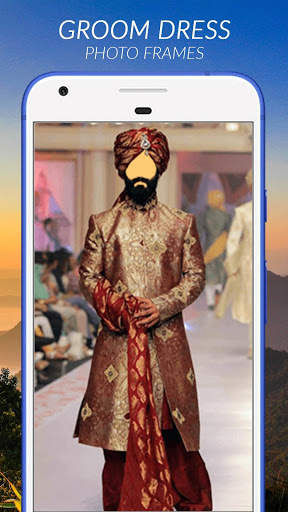 Groom Dress Photo Frames screenshot 5