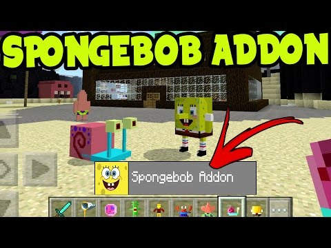 Spongebob Mod for MCPE screenshot 2