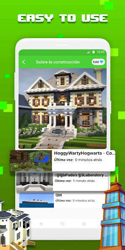 Constructor para Minecraft PE screenshot 6