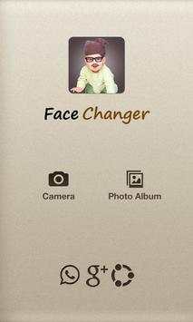 Face Changer 1 تصوير الشاشة