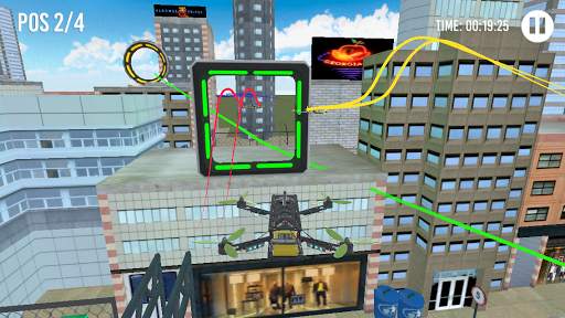 Drone Racing Cup 3D screenshot 5