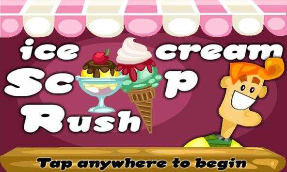 Ice Cream Scoop Rush screenshot 1