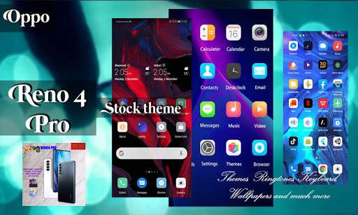 Oppo Reno 4 Pro themes, launcher, Wallpapers 2020 screenshot 3