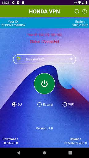 Honda vpn lite screenshot 3