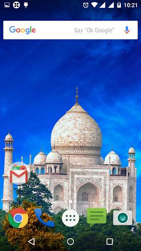 Tajmahal Live Wallpaper 4 تصوير الشاشة