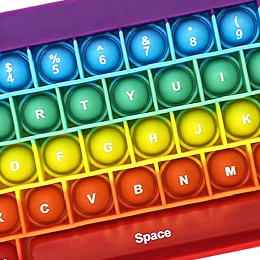 Pop It Fidget Keyboard icon