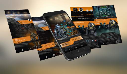 Klwp Titan screenshot 3