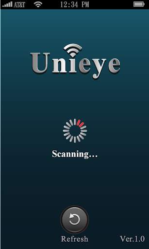 Unieye screenshot 1