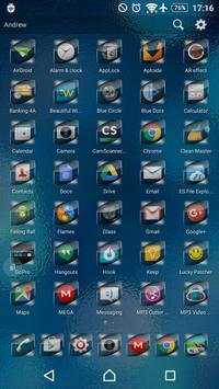 TSF Shell Theme Glass screenshot 1