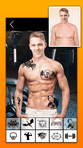 Six Pack Photo Editor Real screenshot 3