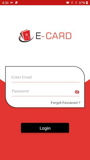 E Card - Digital Visiting Card screenshot 1