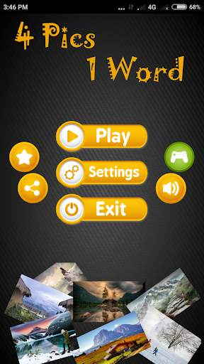 4 Pics 1 Word screenshot 1