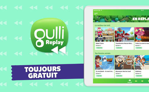 Gulli – L’appli de dessins animés screenshot 1