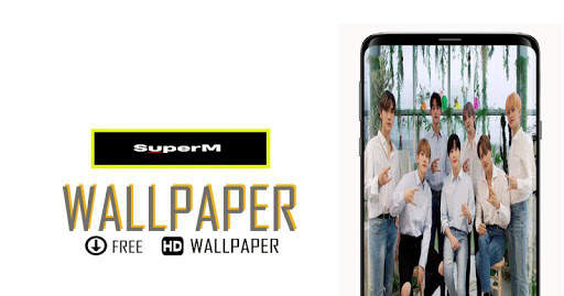 SuperM Wallpaper K-POP screenshot 2
