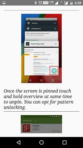 20 Best Features in Android screenshot 4