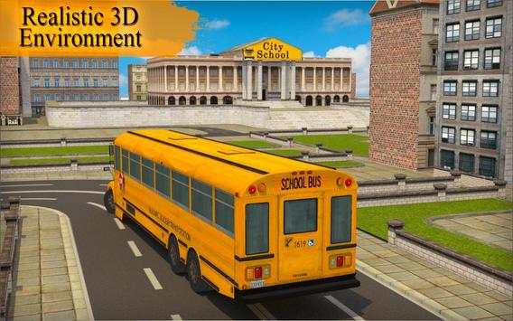 School Bus Driver 2019 screenshot 3