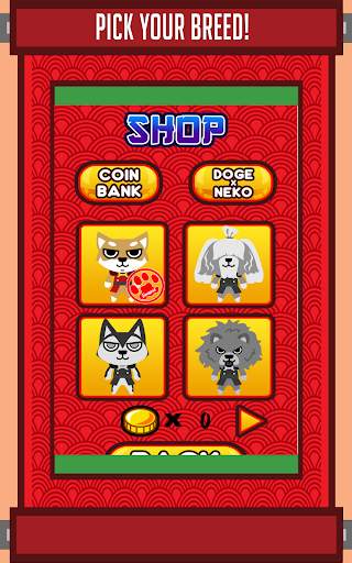 Ninja Neko X Samurai Doge screenshot 6