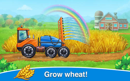 Farm land & Harvest Kids Games screenshot 9