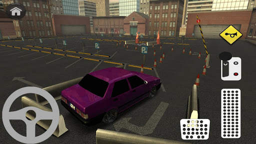 Driver Car Parking Sahin screenshot 6