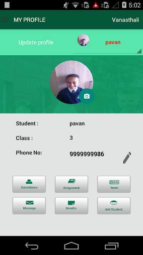 Schools Messenger screenshot 1