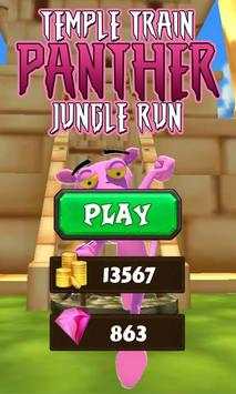 Temple Train Panther: Jungle Run screenshot 5