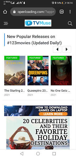 TVmuse | Openloading - Watch Movies & TV Series screenshot 1