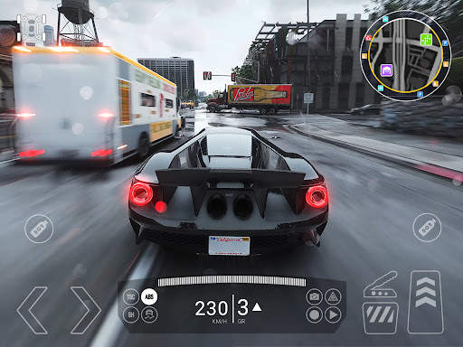 Real Car Driving: Race City 3D screenshot 9